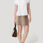 Blusa Algodón Orgánico Mujer Bali Blanco Rockford
