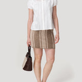 Blusa Algodón Orgánico Mujer Bali Blanco Rockford