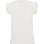 Blusa Algodón Orgánico Mujer Amaui Blanco Rockford