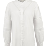 Blusa Algodón Orgánico Mujer Petal Blanco Rockford