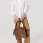 Blusa Algodón Orgánico Mujer Petal Blanco Rockford