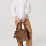 Blusa Algodón Orgánico Mujer Petal Blanco Rockford