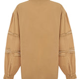 Blusa Algodón Orgánico Mujer Petal Amarillo Rockford