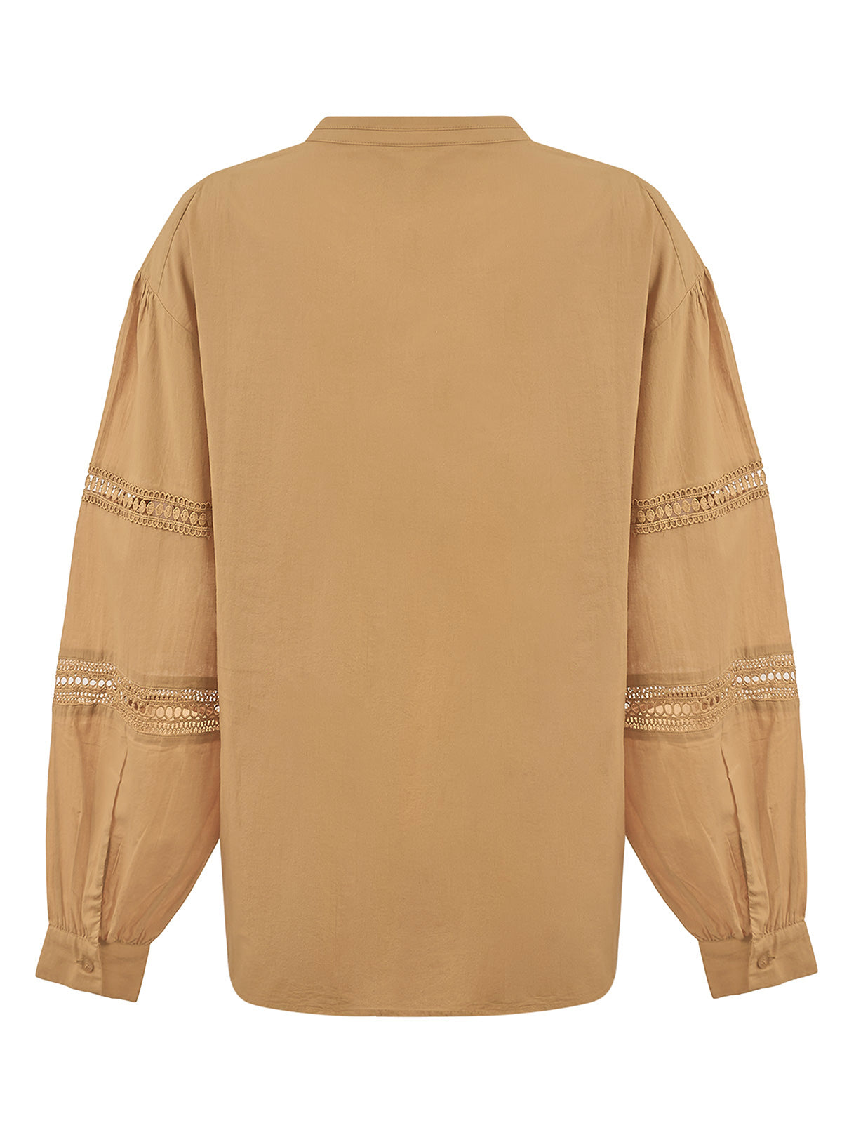 Blusa Algodón Orgánico Mujer Petal Amarillo Rockford