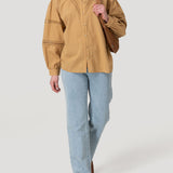 Blusa Algodón Orgánico Mujer Petal Amarillo Rockford