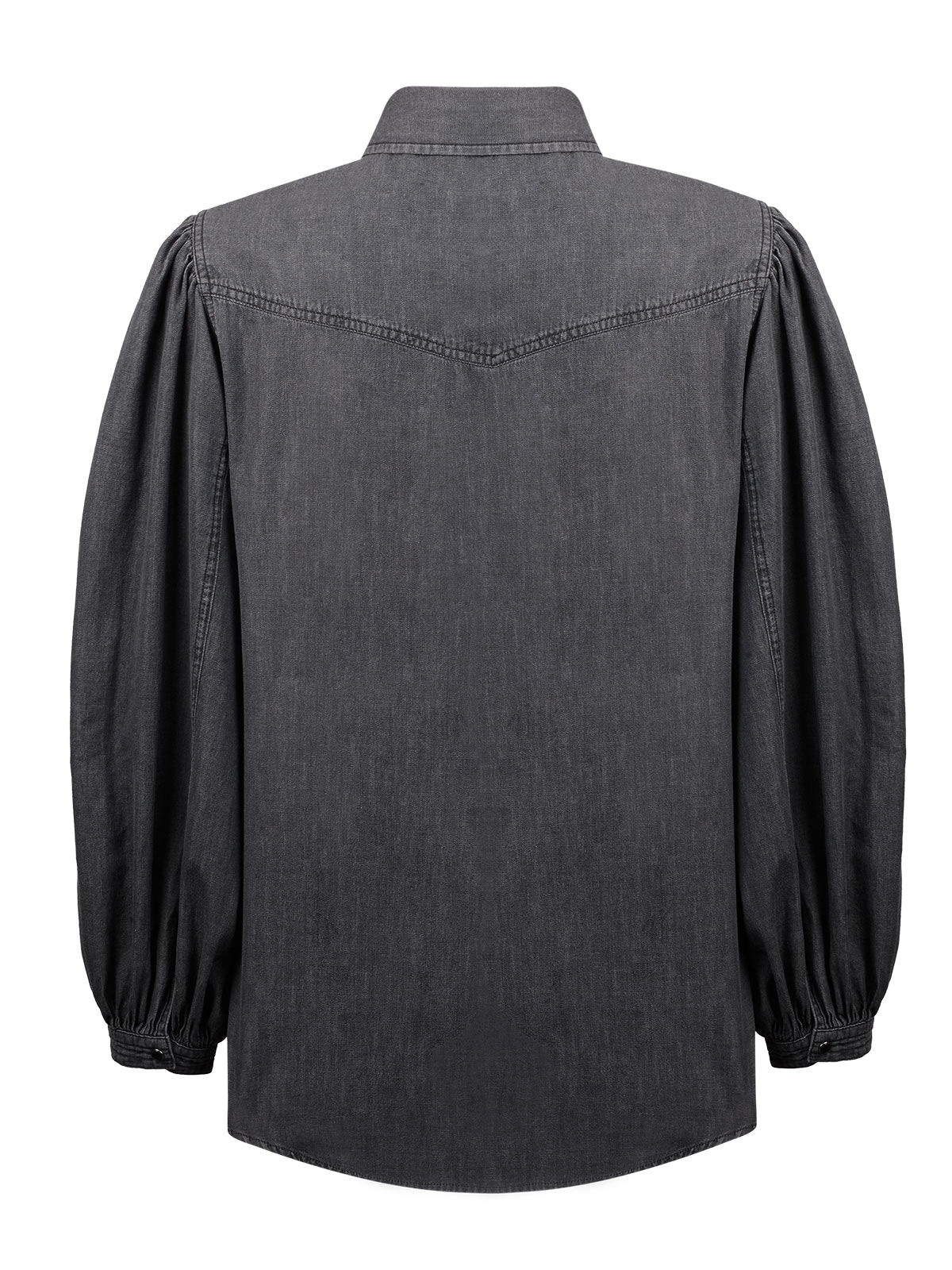 Blusa Tencel Mujer Hibisco Gris Rockford