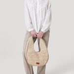 Blusa Algodón Orgánico Mujer Almond Blanco Rockford