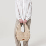 Blusa Algodón Orgánico Mujer Almond Blanco Rockford