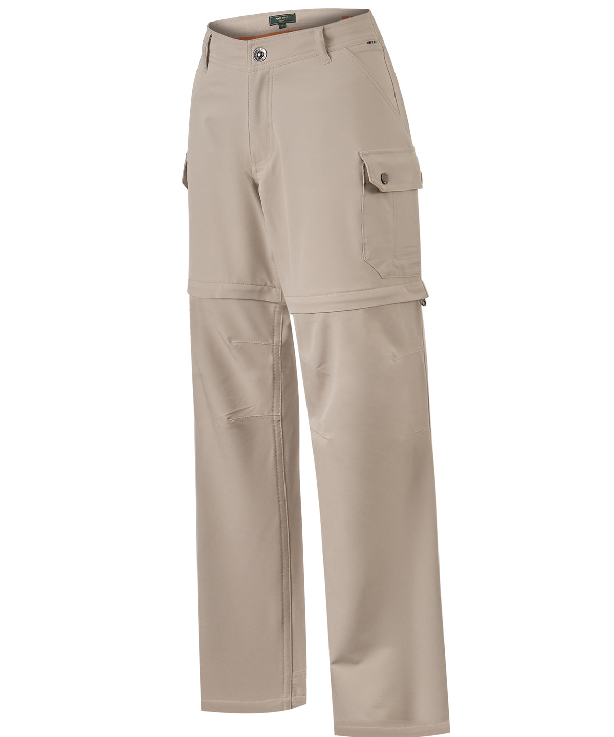Pantalón Fibras Recicladas Mujer Desmont Beige Rockford