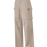 Pantalón Fibras Recicladas Mujer Desmont Beige Rockford