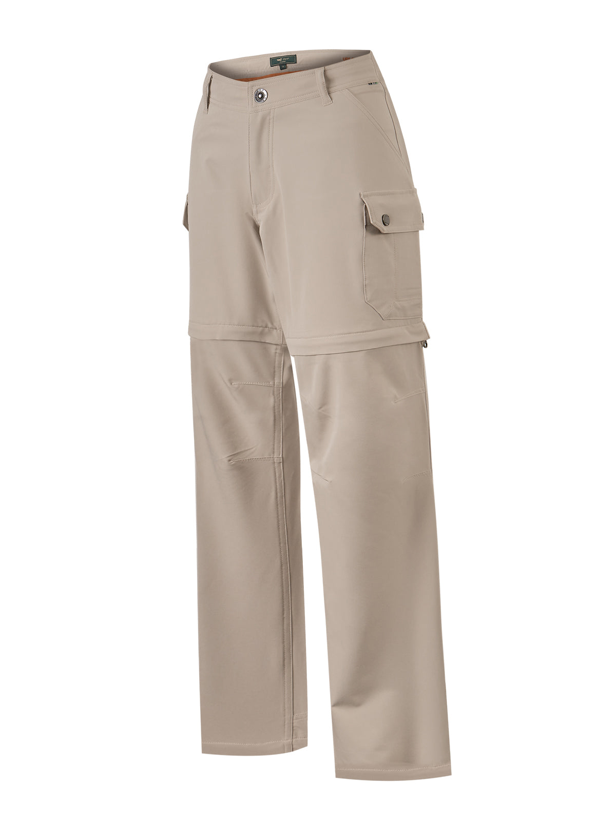 Pantalón Fibras Recicladas Mujer Desmont Beige Rockford
