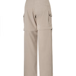 Pantalón Fibras Recicladas Mujer Desmont Beige Rockford