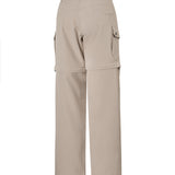 Pantalón Fibras Recicladas Mujer Desmont Beige Rockford
