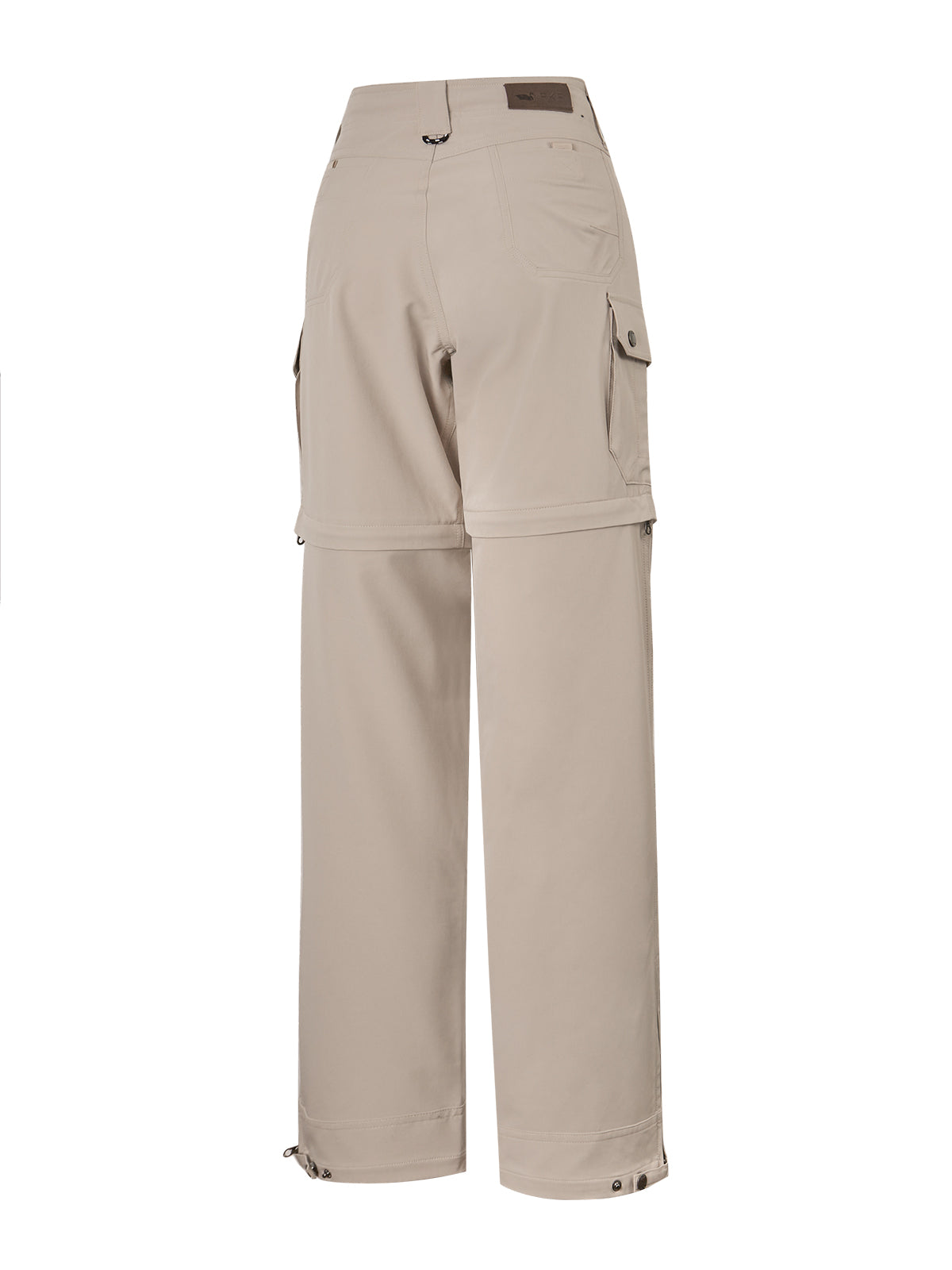Pantalón Fibras Recicladas Mujer Desmont Beige Rockford