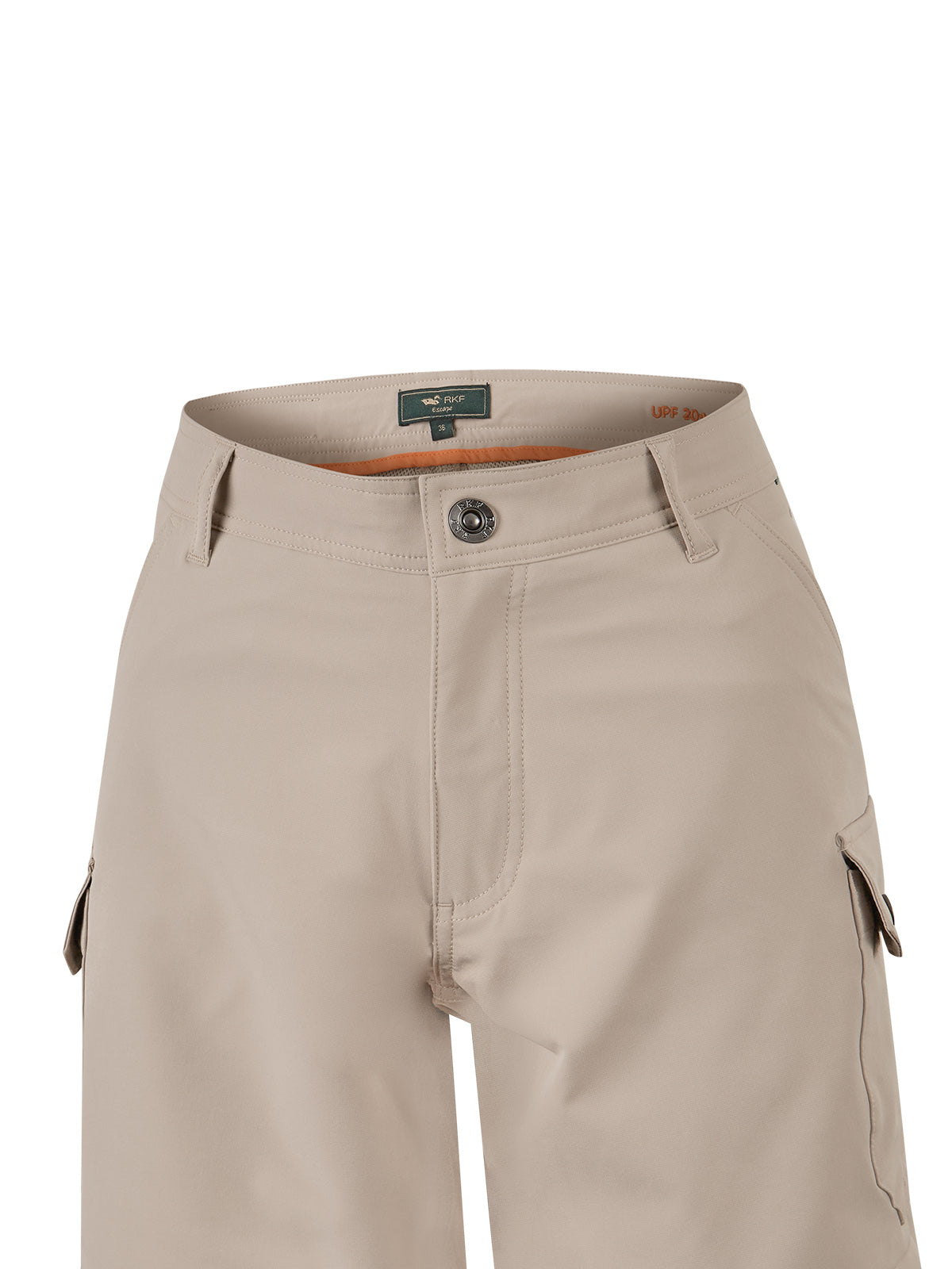 Pantalón Fibras Recicladas Mujer Desmont Beige Rockford
