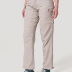 Pantalón Fibras Recicladas Mujer Desmont Beige Rockford