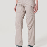 Pantalón Fibras Recicladas Mujer Desmont Beige Rockford