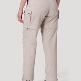 Pantalón Fibras Recicladas Mujer Desmont Beige Rockford
