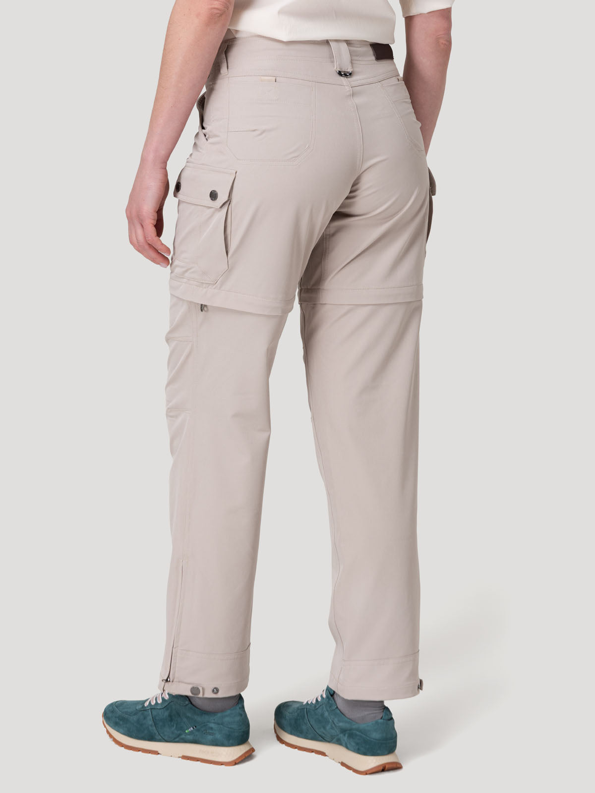 Pantalón Fibras Recicladas Mujer Desmont Beige Rockford