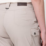 Pantalón Fibras Recicladas Mujer Desmont Beige Rockford