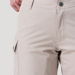Pantalón Fibras Recicladas Mujer Desmont Beige Rockford
