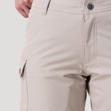 Pantalón Fibras Recicladas Mujer Desmont Beige Rockford