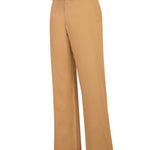 Pantalón Algodón Orgánico Mujer Anira Café Rockford