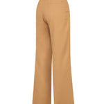 Pantalón Algodón Orgánico Mujer Anira Café Rockford