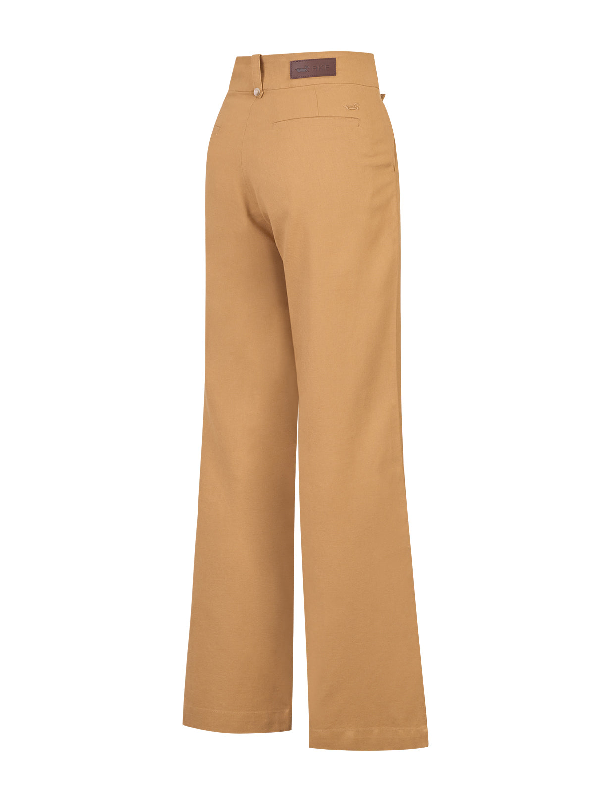Pantalón Algodón Orgánico Mujer Anira Café Rockford