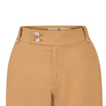 Pantalón Algodón Orgánico Mujer Anira Café Rockford