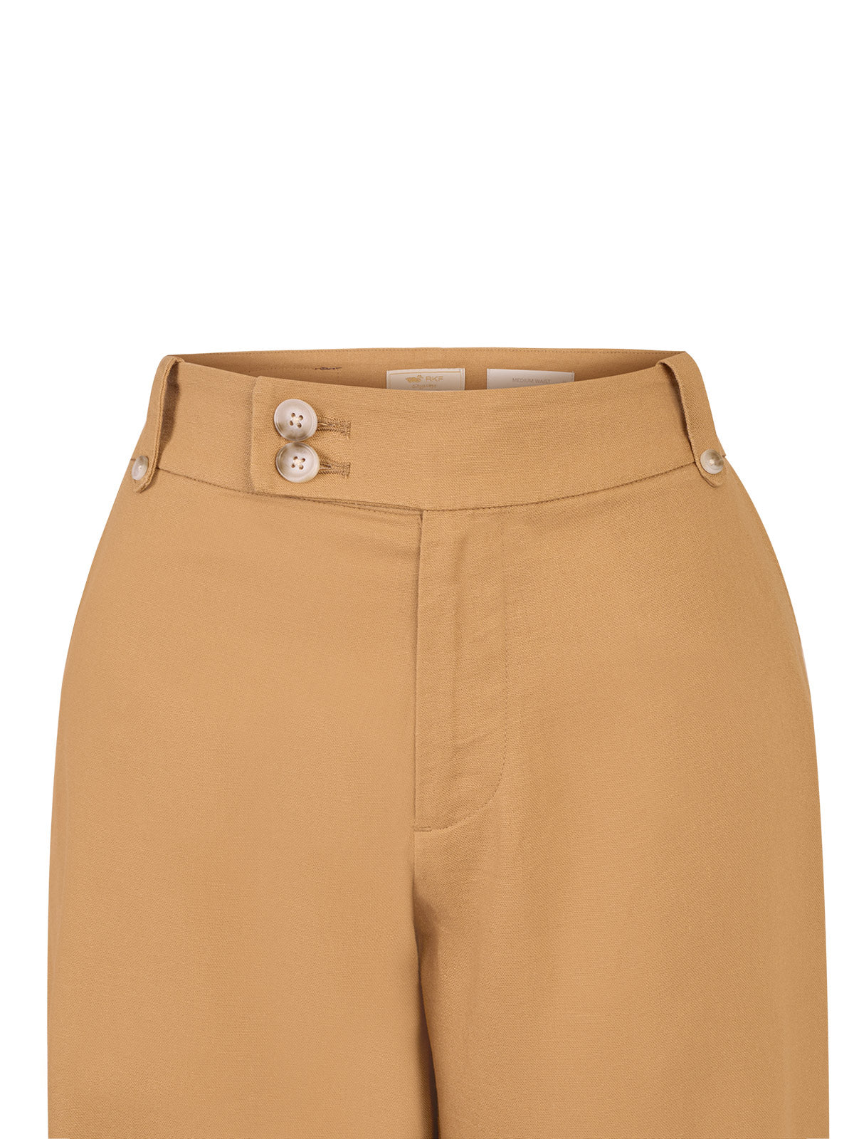 Pantalón Algodón Orgánico Mujer Anira Café Rockford