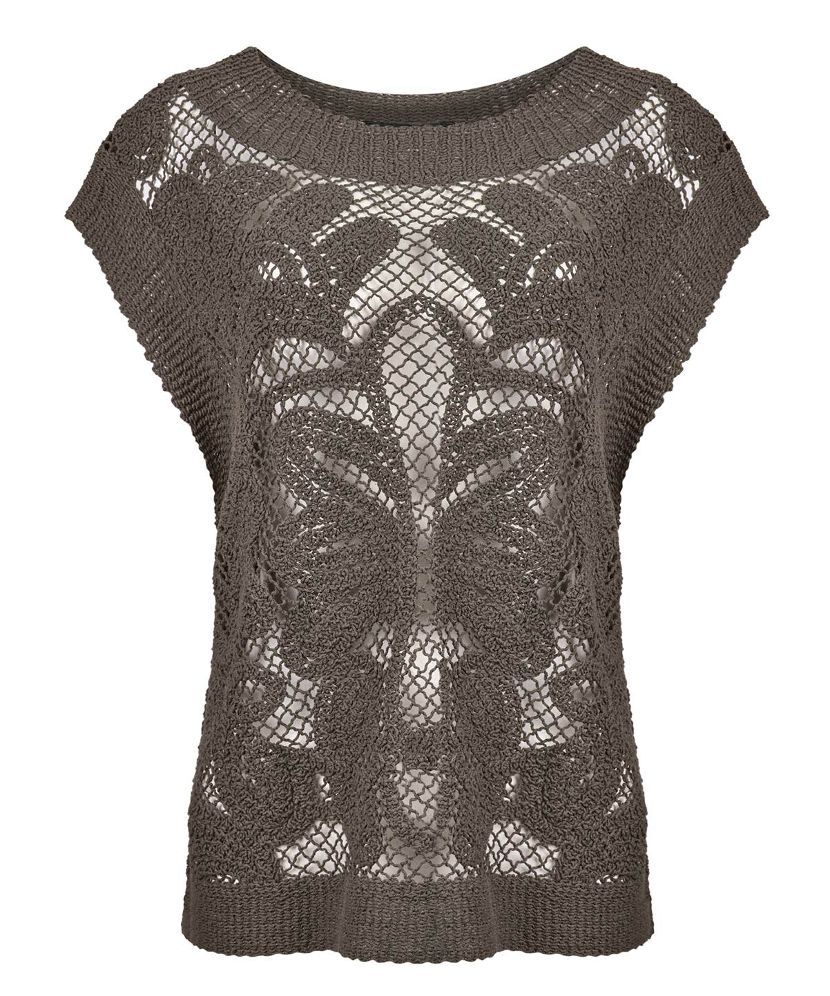 Polera Algodón Orgánico Mujer Kaimana Verde Rockford