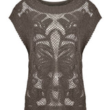 Polera Algodón Orgánico Mujer Kaimana Verde Rockford