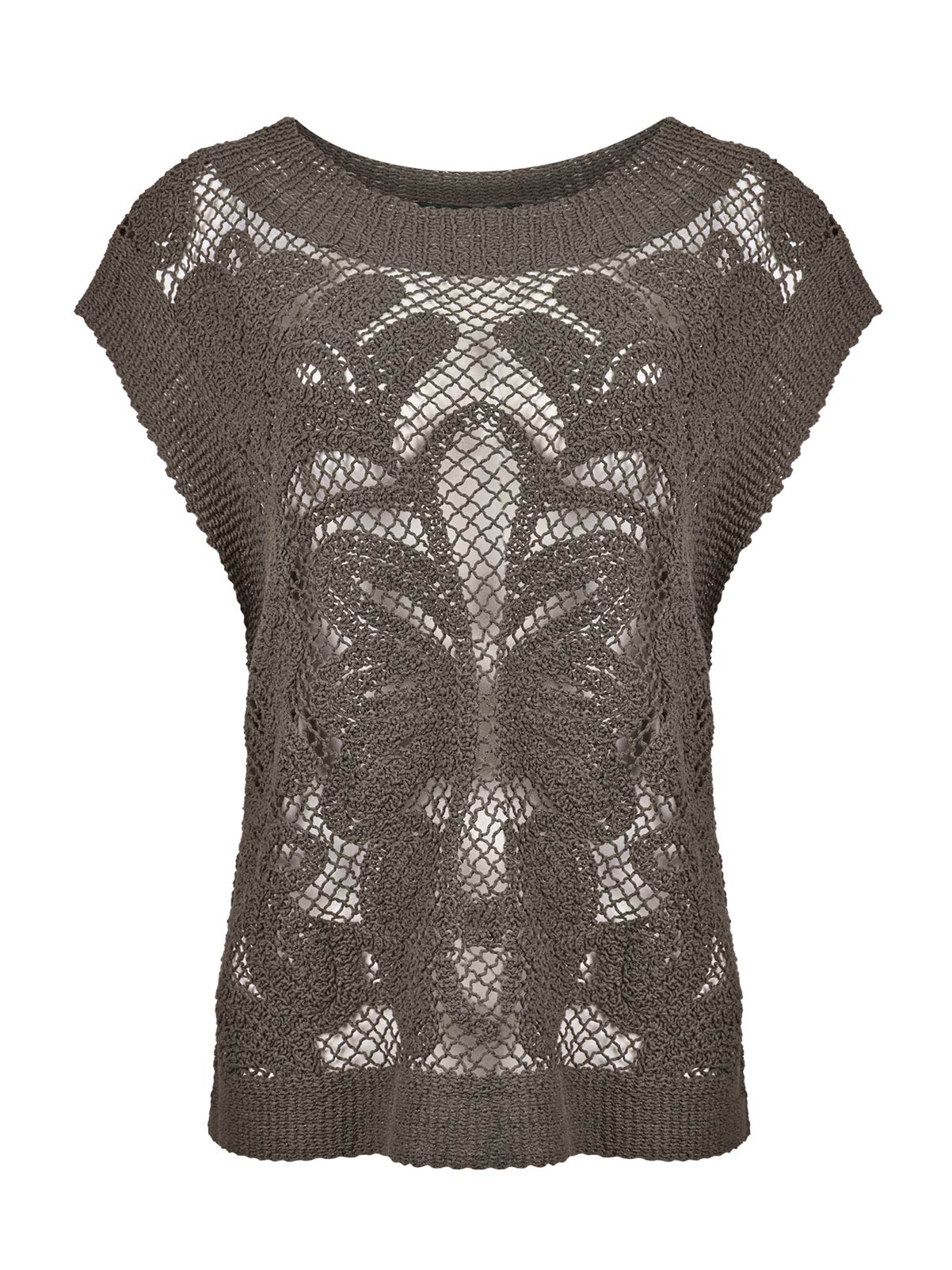 Polera Algodón Orgánico Mujer Kaimana Verde Rockford