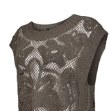 Polera Algodón Orgánico Mujer Kaimana Verde Rockford