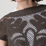Polera Algodón Orgánico Mujer Kaimana Verde Rockford