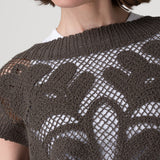 Polera Algodón Orgánico Mujer Kaimana Verde Rockford