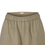Pantalón Lino Orgánico Mujer Tropia Verde Rockford