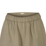 Pantalón Lino Orgánico Mujer Tropia Verde Rockford