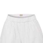Pantalón Lino Orgánico Mujer Tropia Blanco Rockford