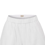 Pantalón Lino Orgánico Mujer Tropia Blanco Rockford