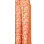 Pantalón Rayón Mujer Lunea Naranjo Rockford