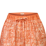 Pantalón Rayón Mujer Lunea Naranjo Rockford