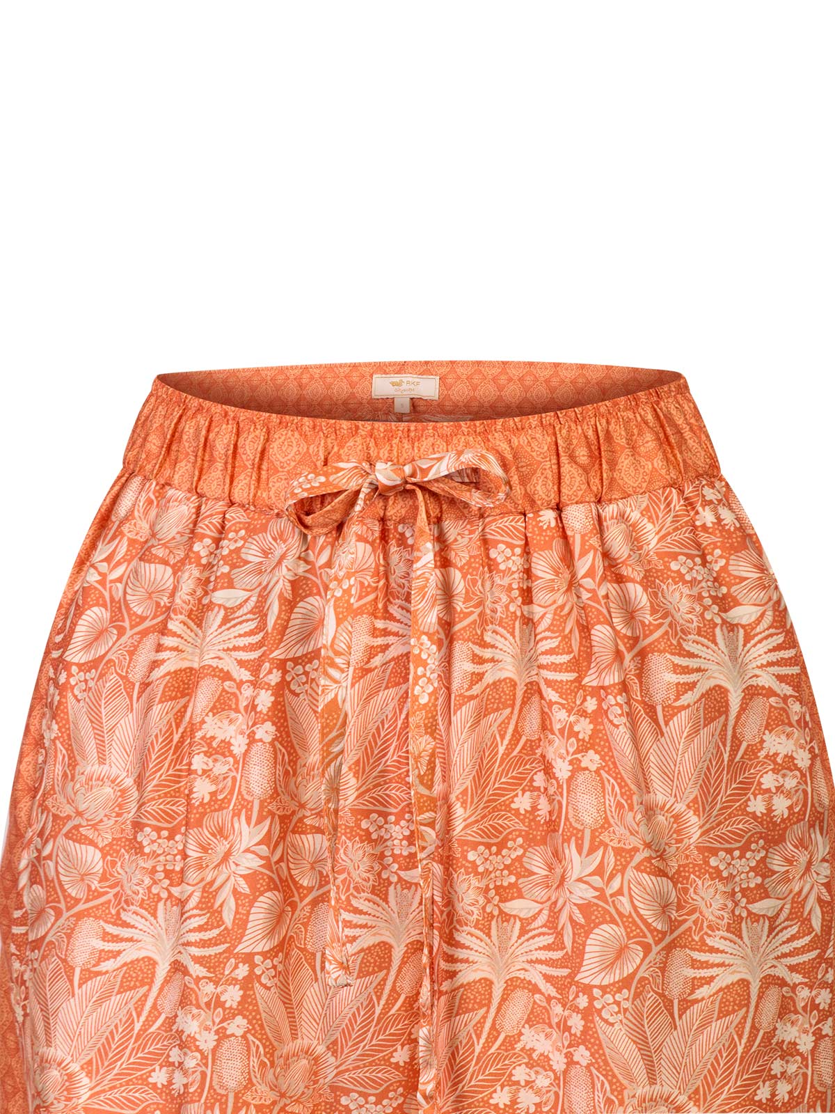 Pantalón Rayón Mujer Lunea Naranjo Rockford