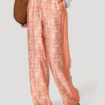 Pantalón Rayón Mujer Lunea Naranjo Rockford