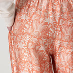 Pantalón Rayón Mujer Lunea Naranjo Rockford