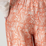 Pantalón Rayón Mujer Lunea Naranjo Rockford