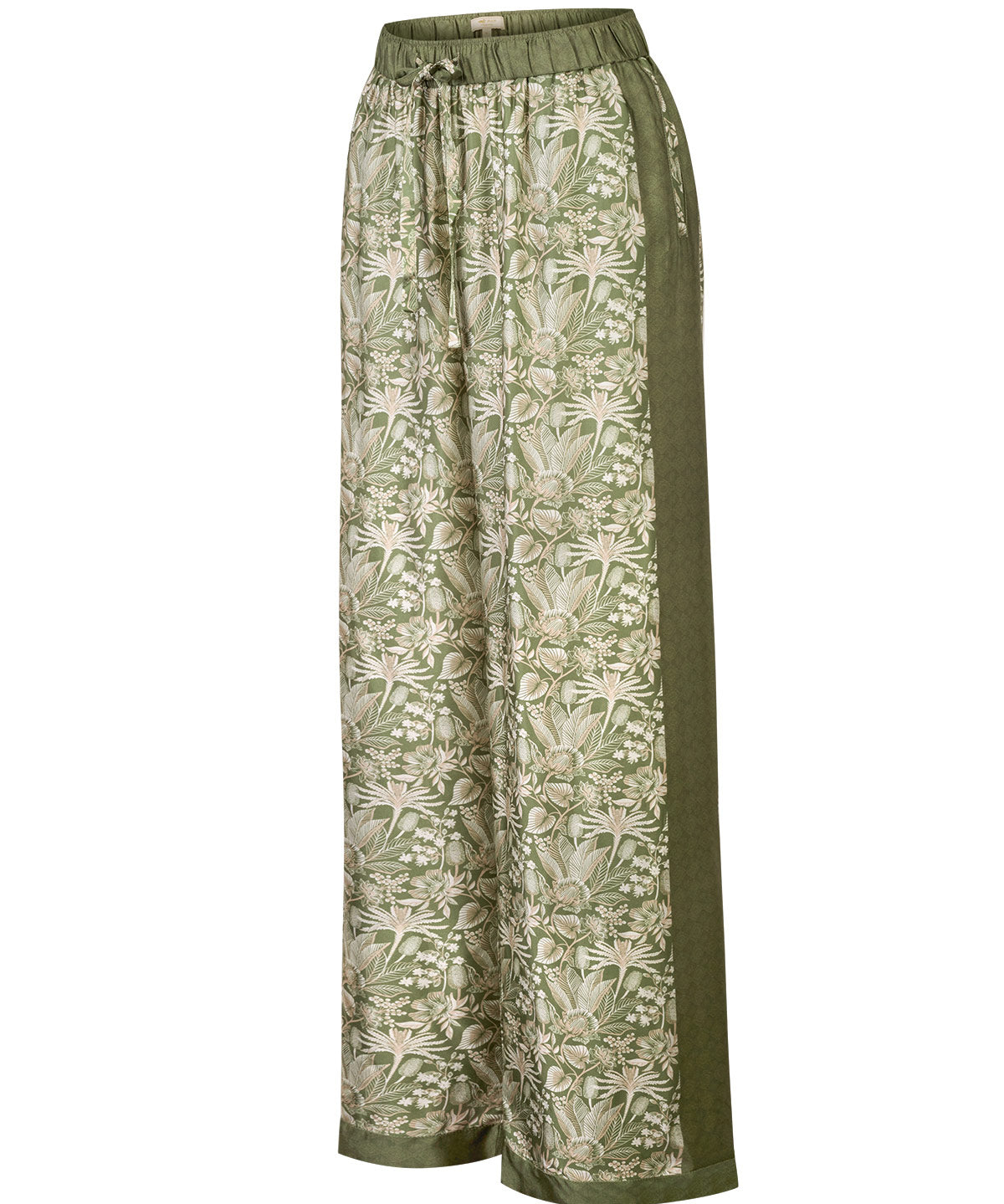 Pantalón Rayón Mujer Lunea Verde Rockford