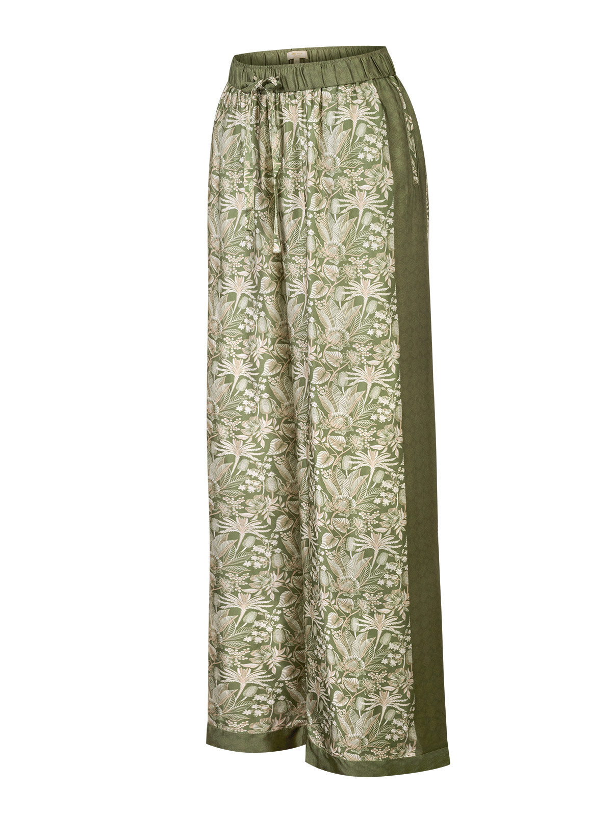 Pantalón Rayón Mujer Lunea Verde Rockford