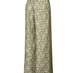 Pantalón Rayón Mujer Lunea Verde Rockford
